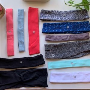 Lululemon headbands